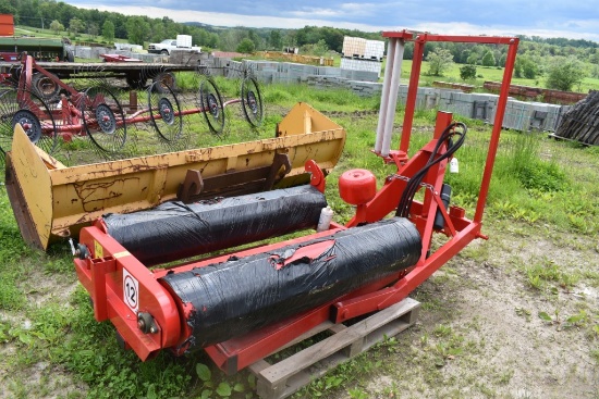 3 Point Bale Wrapper