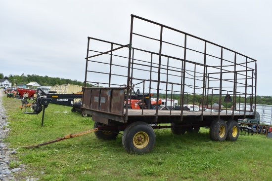 Bale King Tandem Axle Hay Wagon