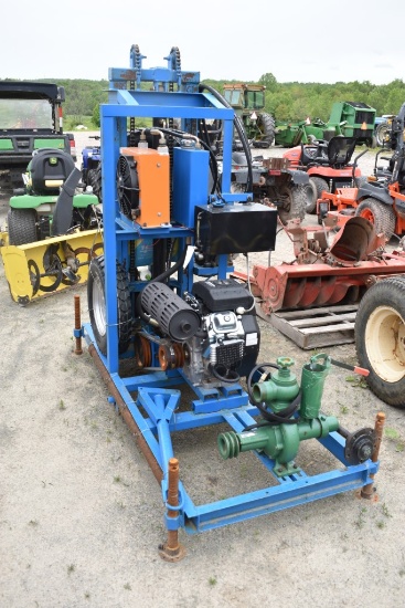 Hyge Model HG-CYDJ150 Hydraulic Drilling Machine
