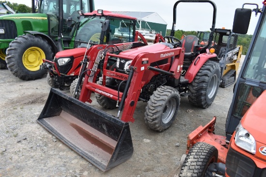 Mahindra 2638 Loader Tractor