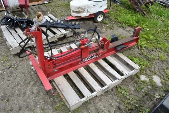 Bush hog 3 Point Log Splitter