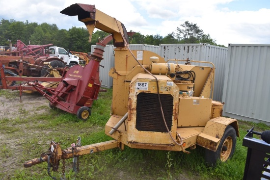Vermeer 1250 Turbo Chipper