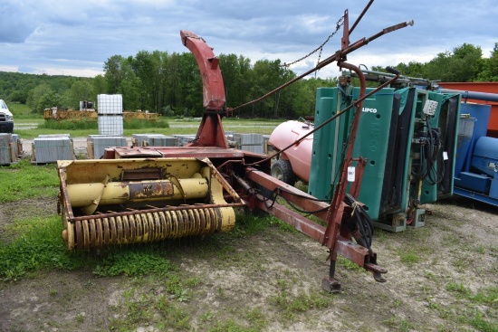 New Holland 282 chopper Unit with Hay Head