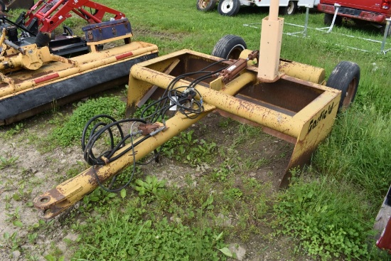 Garfield Tow Behind Box Blade