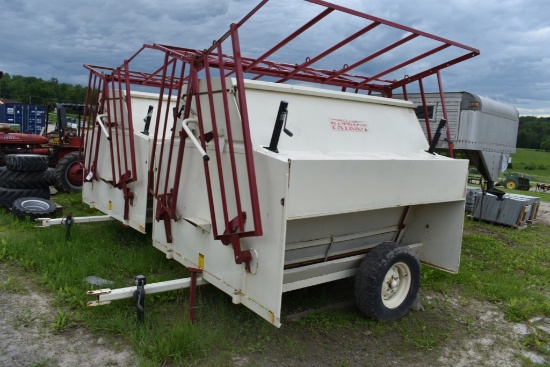 Patriot Tow Behind Creep Feeder