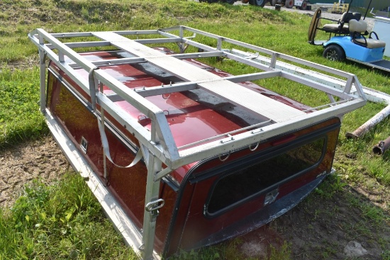 ARE 8ft Truck Cab with Custom Aluminum Ladder Wrap