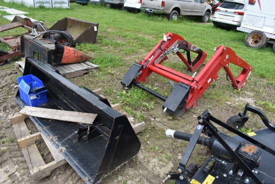 TYM TX57 Quick Attach Loader