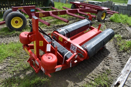 3 Point Bale Wrapper
