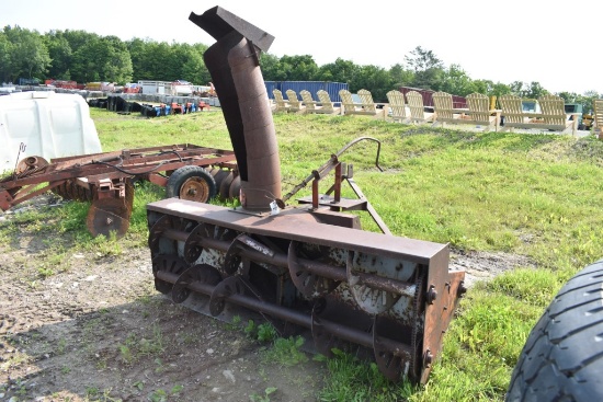 McKee Bros 3 Pt Snowblower