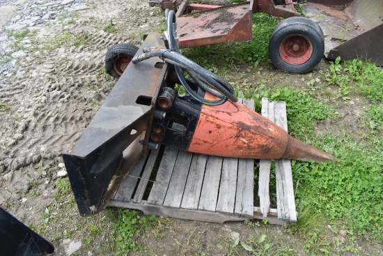 Quick Attach Hydraulic Impact Hammer