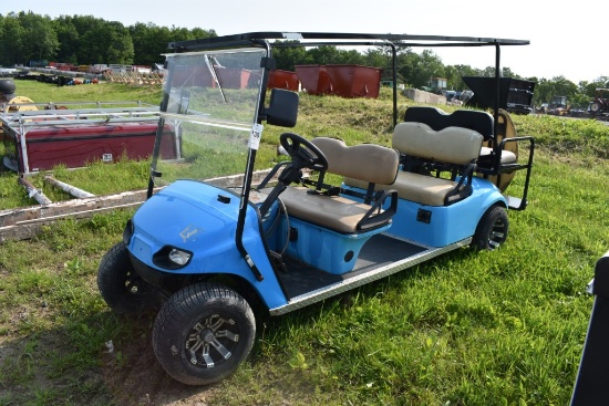 6 Person Electric Golf Cart