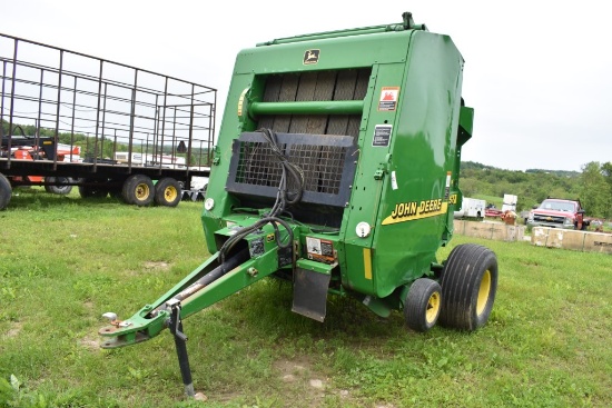 John Deere 457 Silage Special Round Baler