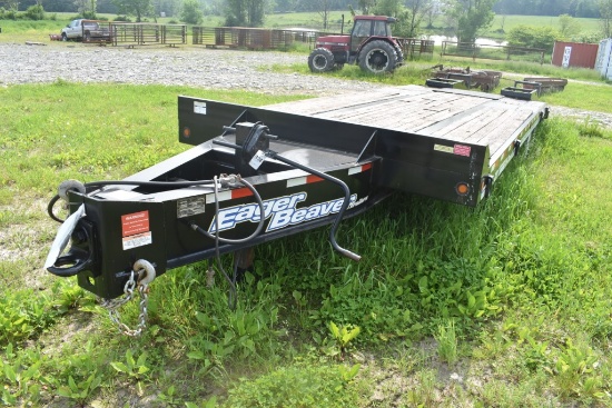 2009 Eager Beaver Tag Equipment Trailer