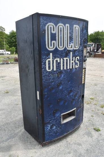 Vendo V475 Cold Drinks Vending Machine