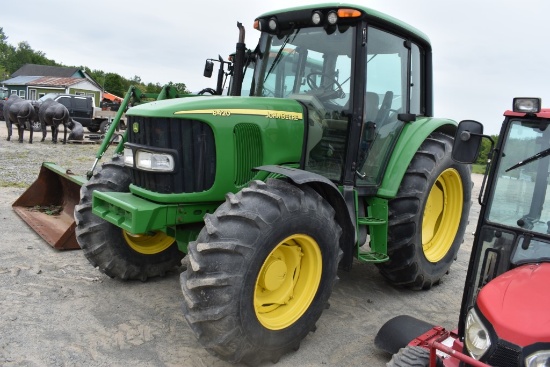 John Deere 6420 Tractor