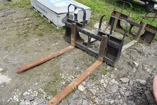 Quick Attach Pallet Forks