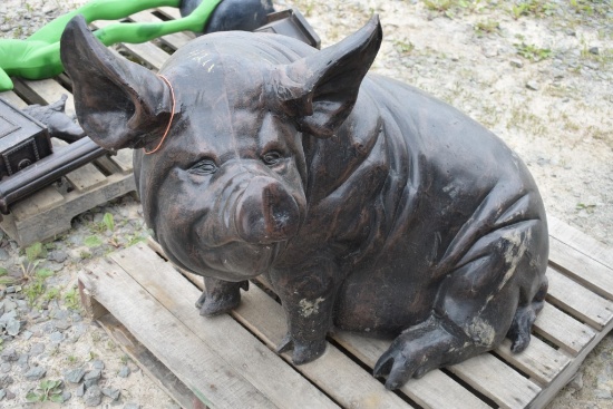 Cast Aluminum Pig