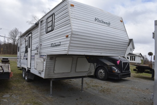 Wildwood 5Th Wheel Camper