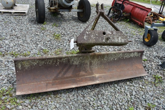 John Deere 3 Point 84" Back Blade