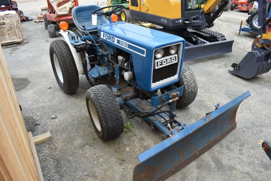 Ford 1100 Mower Push Blade Tractor