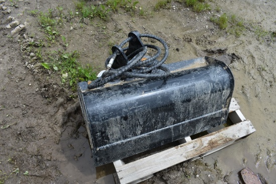 Giyi 3T Hydraulic tilt Excavator Bucket