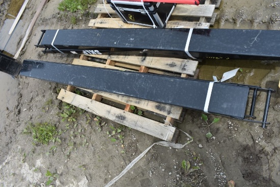 Pair of SKLP 72" Pallet Fork Extensions
