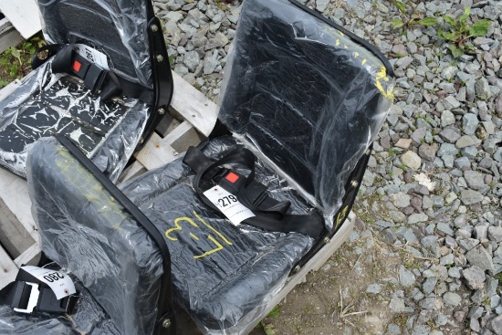 New Mini Excavator Seat