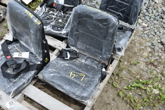 New Mini Excavator Seat