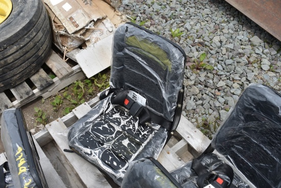 New Mini Excavator Seat