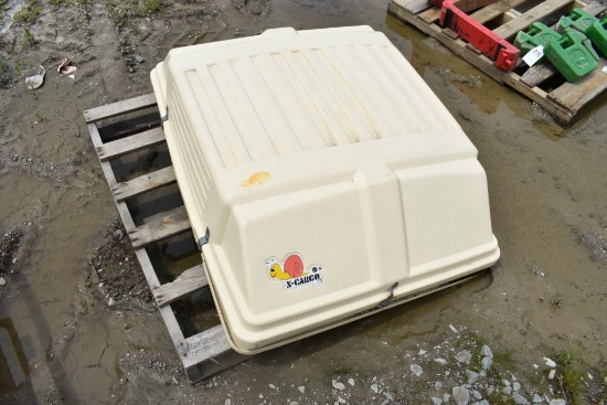 Two Roof Top Cargo Top Covers