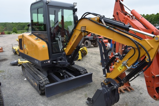 AGT MY50R Mini Excavator