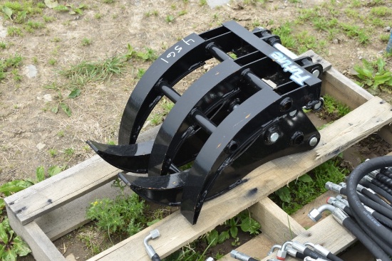 Future 13.5" Excavator Grapple
