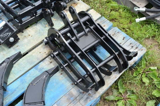 Future 16" Mini Excavator Grapple