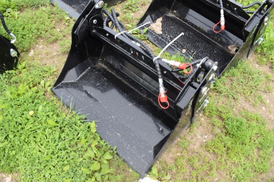 Future FT-XKH39F Mini Quick Attach 4-in-1 Bucket