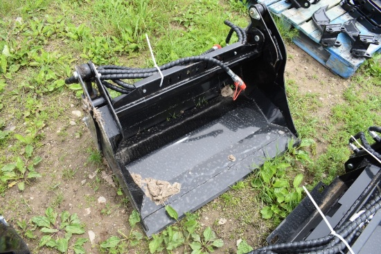 Future FT-XKH39F Mini Quick Attach 4-in-1 Bucket