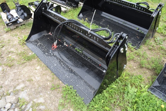 Future FT-KH72F Quick Attach 4-in-1 Bucket
