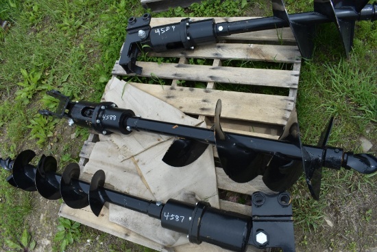 Future Mini Excavator Post Hole Digger with 12" Bit