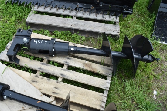 Future Mini Excavator Post Hole Digger with 16" Bit
