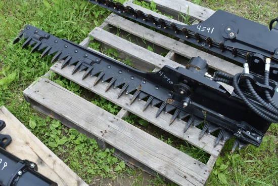 Future Mini Excavator Hedge Trimmer