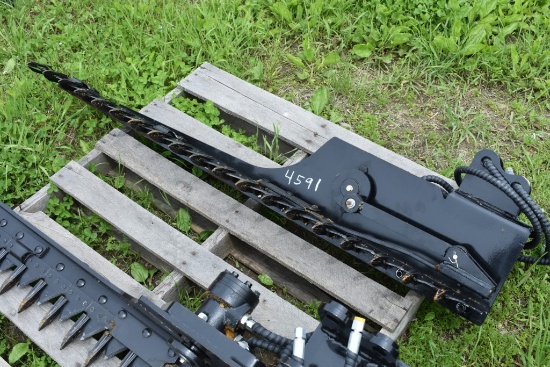Future Mini Excavator Hedge Trimmer