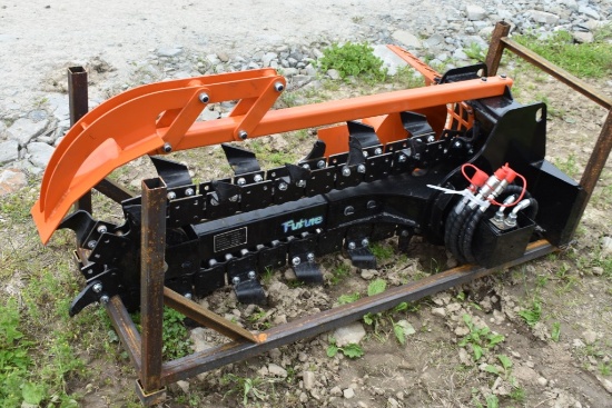 Future FT-x39F Mini Quick Attach Trencher