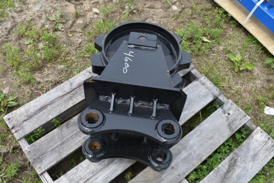 Future Excavator Compaction Wheel