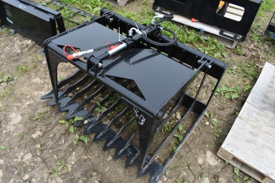 Future Mini quick Attach 44" Grapple