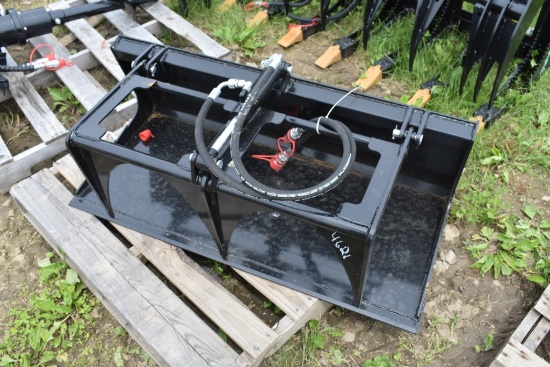 Future Mini Quick Attach 44" Grapple Bucket