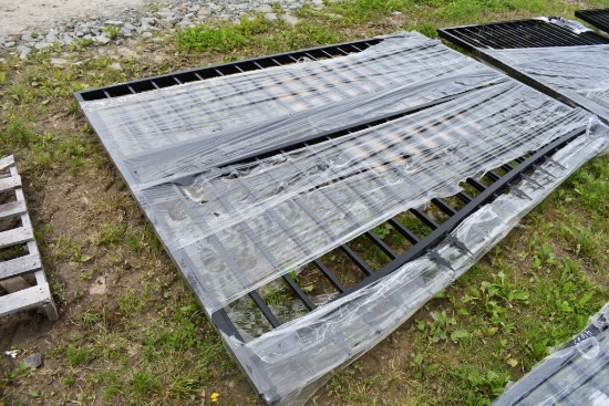 Future 20' Bi-Parting Entrance Gate