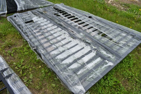 Future 20' Bi-Parting Entrance Gate