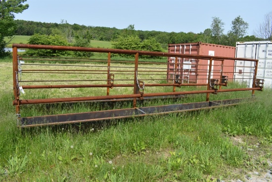 24"x 68" Corral Panel Bunk Feeder