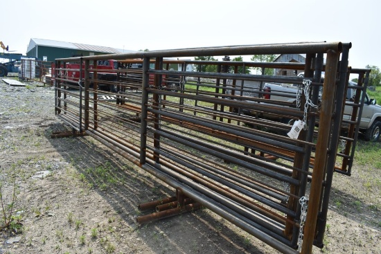24"x 68" Corral Panel Gate With 92" Gate