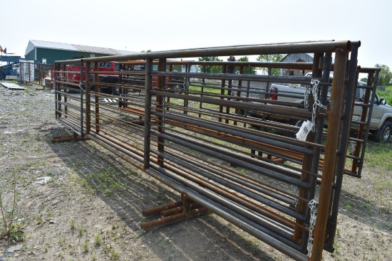24"x 68" Corral Panel Gate With 92" Gate