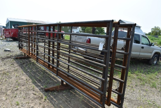 24" x 68"  Corral Panel With 138" Gate